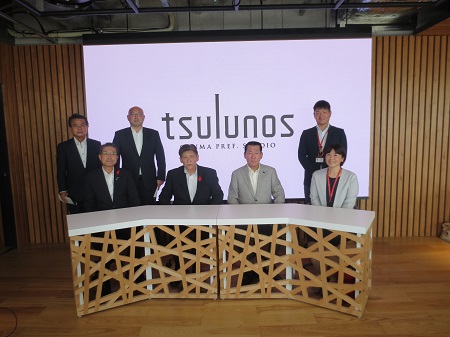 tsulunosでの集合写真