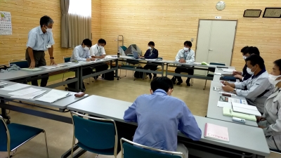 関係機関と意見交換の写真