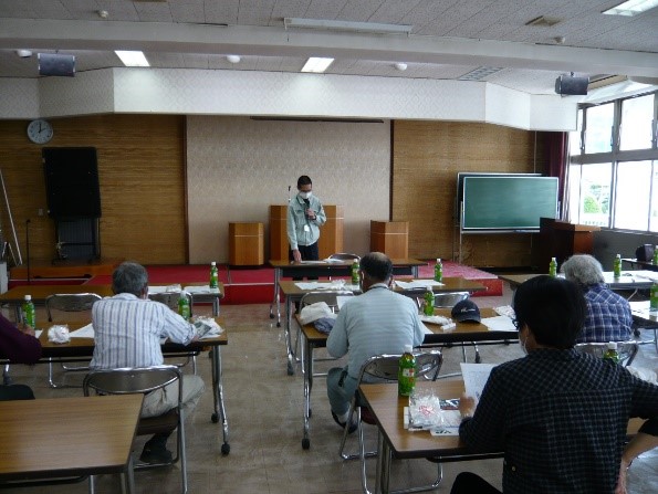 研修会の写真