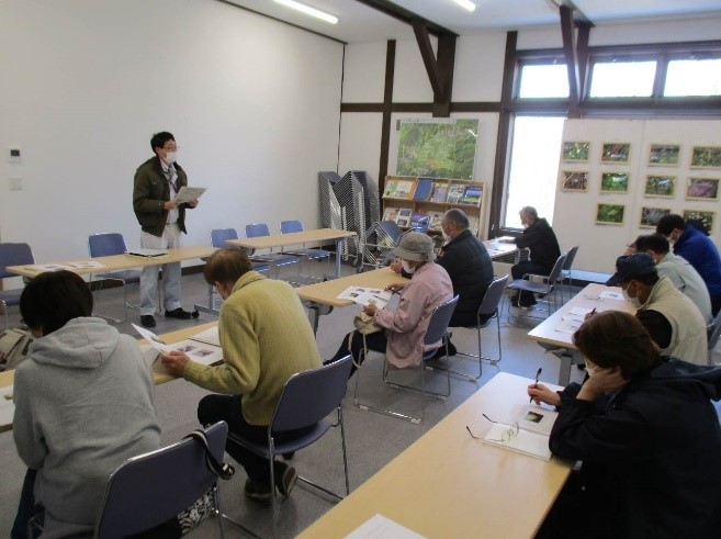 栽培講習会の写真