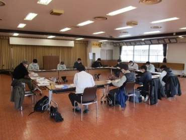 検討会の写真