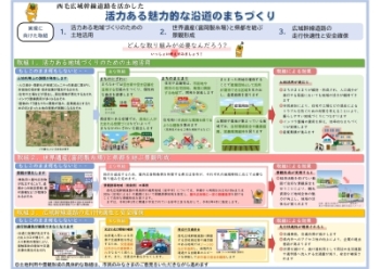 西毛広域幹線道路を活かした活力ある魅力的な沿道のまちづくりの画像(1ページ目) 西毛広域幹線道路を活かした活力ある魅力的な沿道のまちづくりの画像(1ページ目)