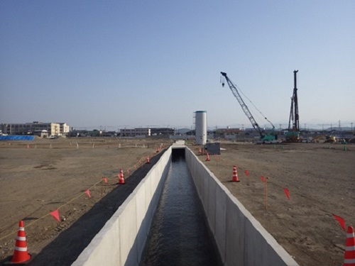 群馬県コンベンション施設倉賀野堰改修工事(分割1号)写真