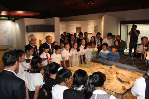 歴史博物館リニューアルオープンの写真 歴史博物館リニューアルオープンの写真