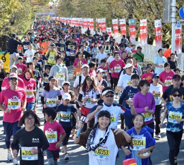 リバーサイドジョギングの写真 リバーサイドジョギングの写真