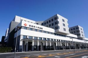 6月に移転開院する前橋赤十字病院の写真 6月に移転開院する前橋赤十字病院の写真