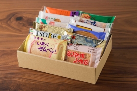 磯部せんべい食べ比べセットの写真 磯部せんべい食べ比べセットの写真