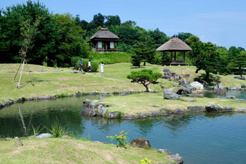 楽山園の画像 楽山園の画像