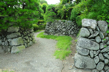 山田家の喰い違い郭の画像 山田家の喰い違い郭の画像