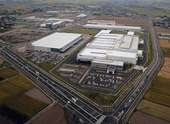 分譲が進む伊勢崎宮郷工業団地の写真 分譲が進む伊勢崎宮郷工業団地の写真