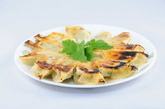 ハッスル餃子(焼餃子)の写真 ハッスル餃子(焼餃子)の写真