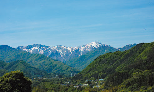 谷川連峰の画像