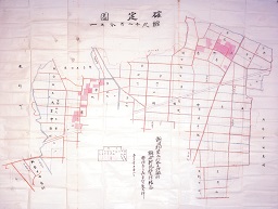 新田郡宝泉村大字中根・上田島村聯合耕地整理地区の画像