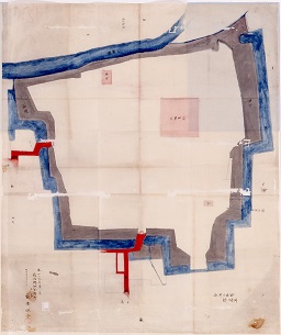 第十六大区一小区佐位郡伊勢崎町旧陣屋跡の画像