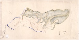 上野国利根郡戸鹿野村字限図の画像2