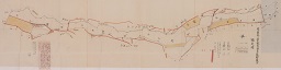 群馬県勢多郡荒砥村大字西大室村耕地整理地区予定図の画像