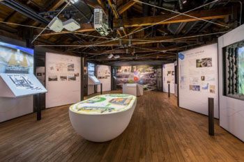 県立世界遺産センター「世界を変える生糸(いと)の力」研究所完成の画像 県立世界遺産センター「世界を変える生糸(いと)の力」研究所完成の画像