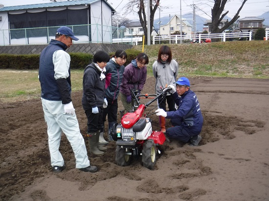 管理機の画像