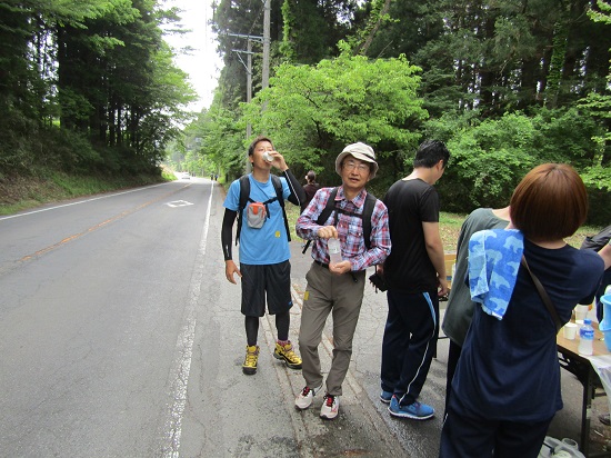 榛名登山の画像