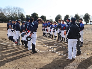 試合開始の画像