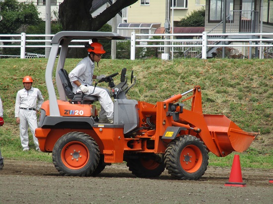 小型建機練習