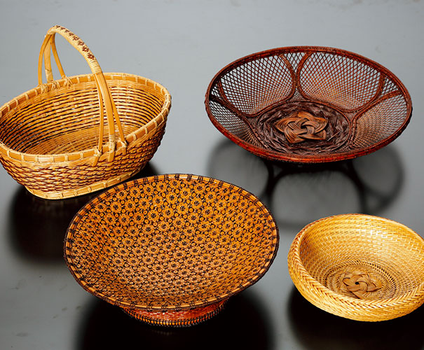 山中上山竹工芸の画像