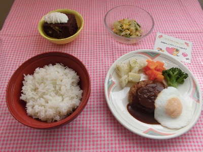 2月のお食事を紹介しますの画像