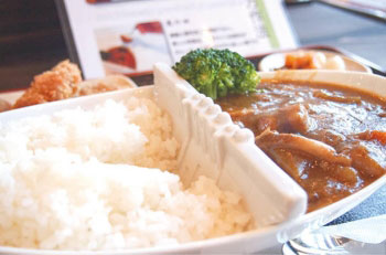 八ッ場ダムカレーの画像