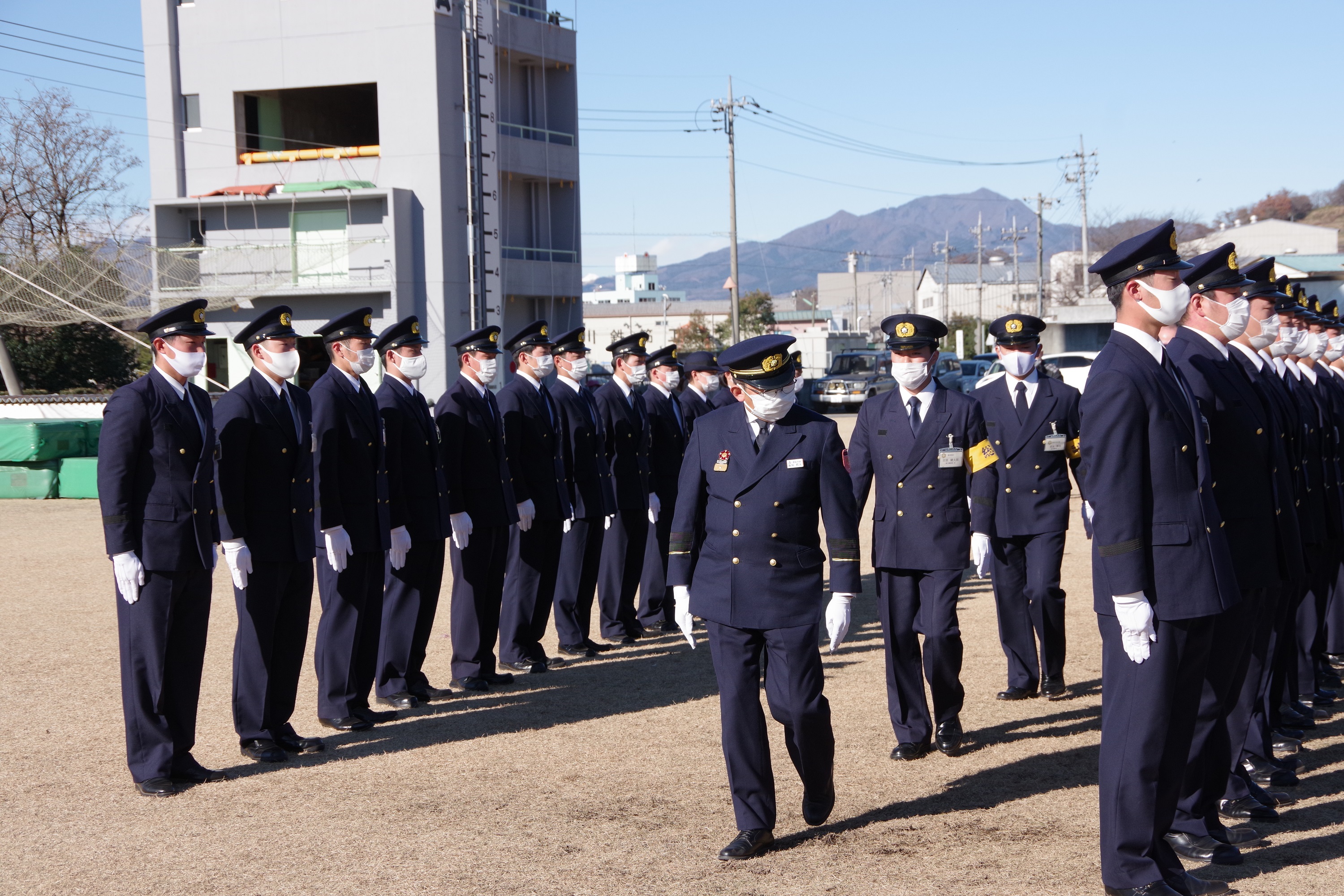通常点検の写真