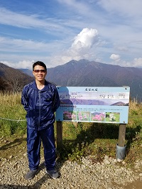 谷川岳（群馬県みなかみ町）に行った時の写真