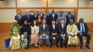 知事主催夕食会