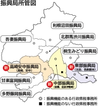 振興局所管図の画像