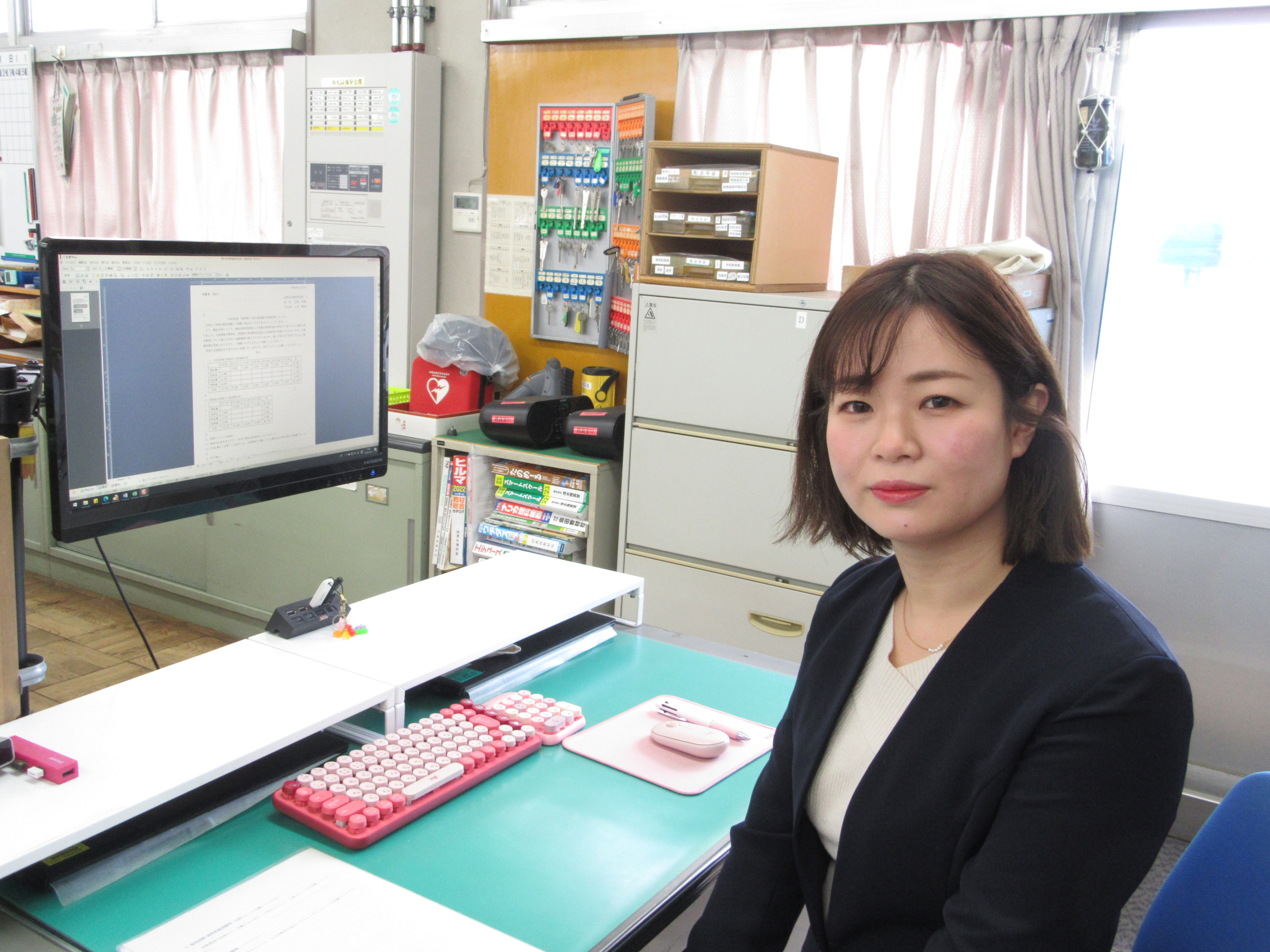 学校事務（令和4年度）写真