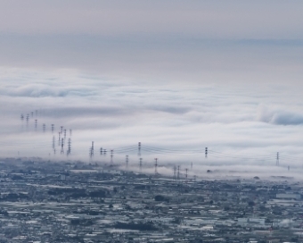 第2位「雲海漂う」の写真