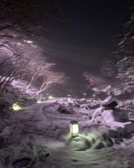 草津温泉「西の河原公園」の写真