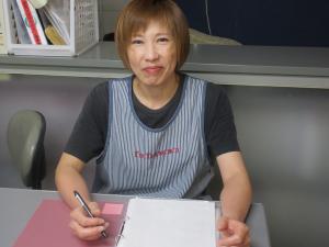 ぐんま認定介護福祉士　田村順子　さんの画像