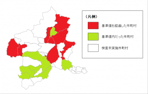 イノシシ地図画像