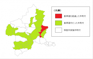 ニホンジカ地図画像