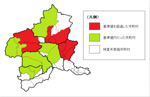 ツキノワグマの県内状況画像