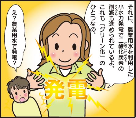 農業のグリーン化9コマ画像