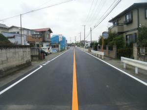 主要地方道　足利伊勢崎線の写真