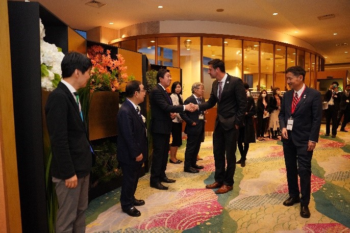 お出迎え写真１