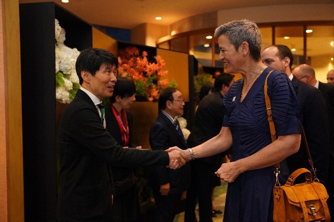 お出迎え写真２