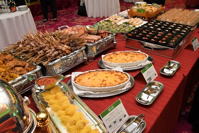 食のおもてなし写真