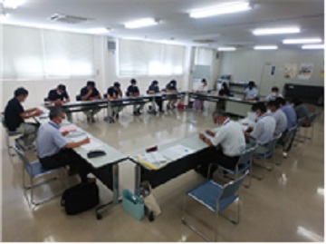 会議の様子写真 会議の様子写真