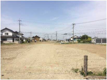 工事着手前の写真 工事着手前の写真