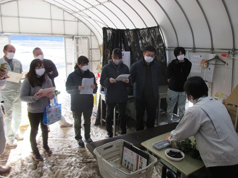 植物体栄養診断研修会の写真