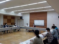 意見交換の写真