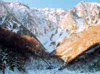 谷川岳の写真 谷川岳の写真