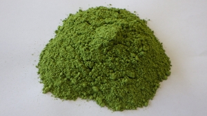 桑葉の超微粉末(図2)の写真 桑葉の超微粉末(図2)の写真